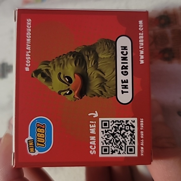 Mini TUBBZ The Grinch - Picture 5 of 7